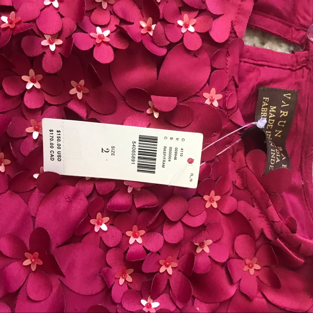 NWT Anthropologie Rosemarie Textured Blouse Sz 2 - Picture 13 of 13